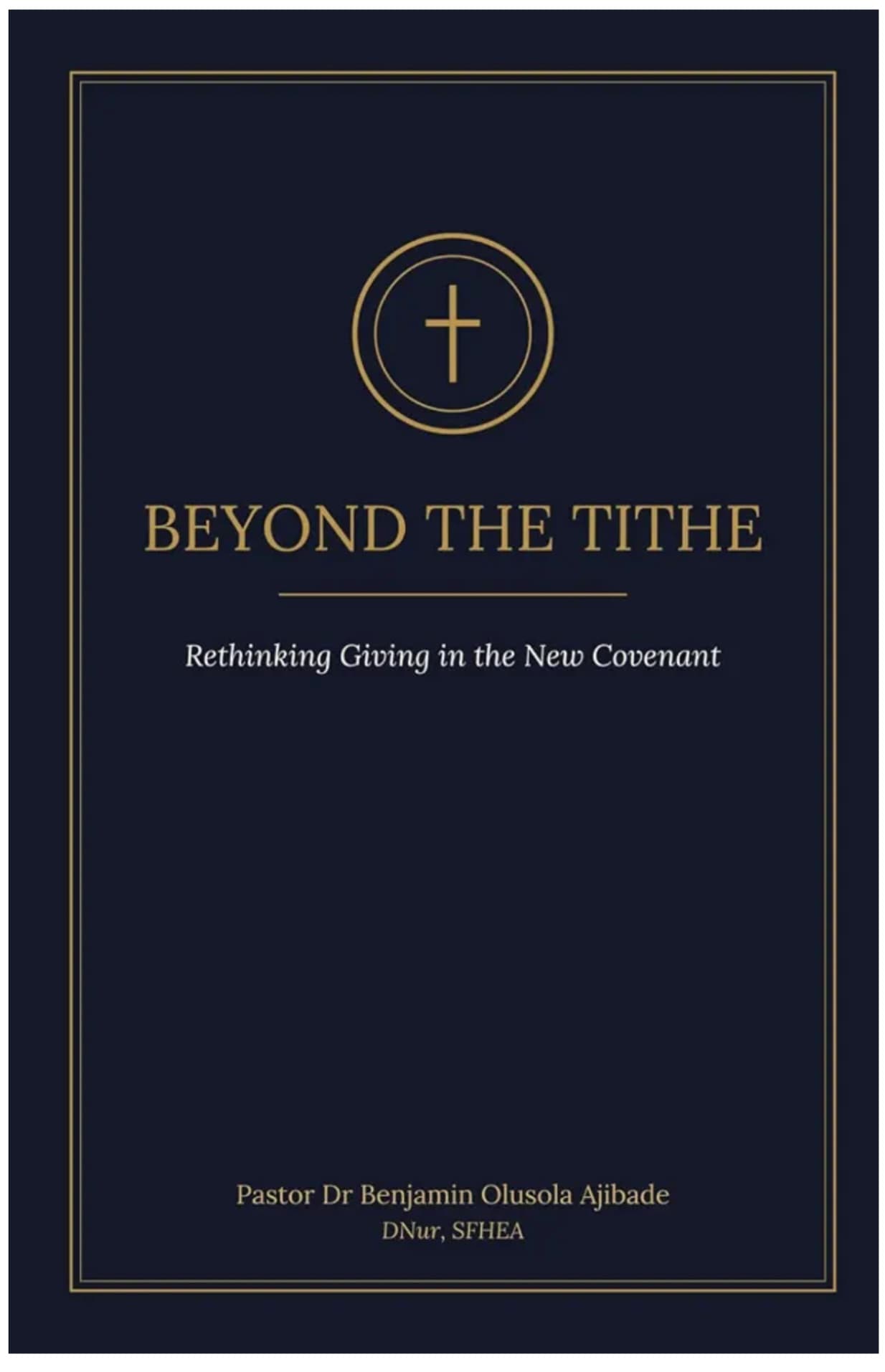 Beyond the Tithe — front cover