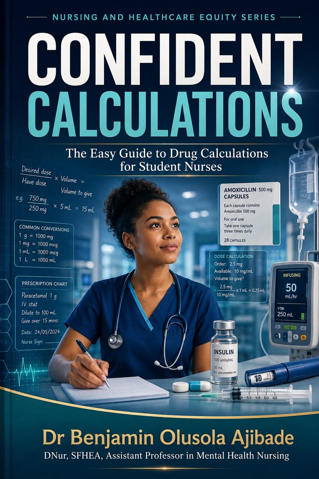 Confident Calculations — front cover