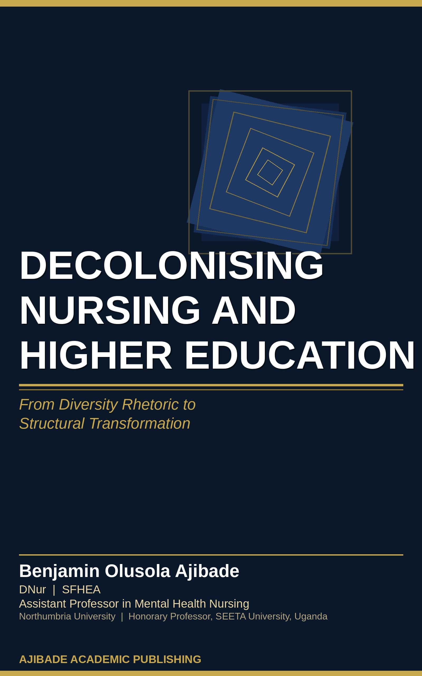 Decolonising Nursing and Higher Education — front cover
