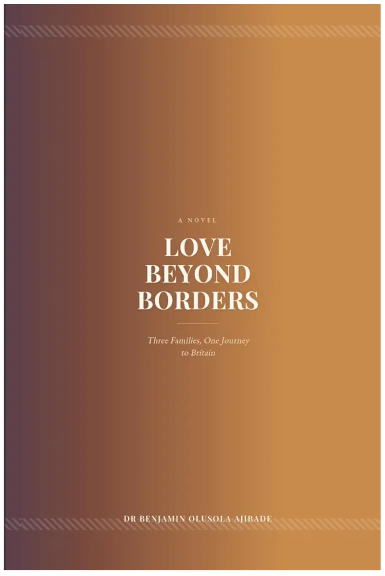 Love Beyond Borders — front cover