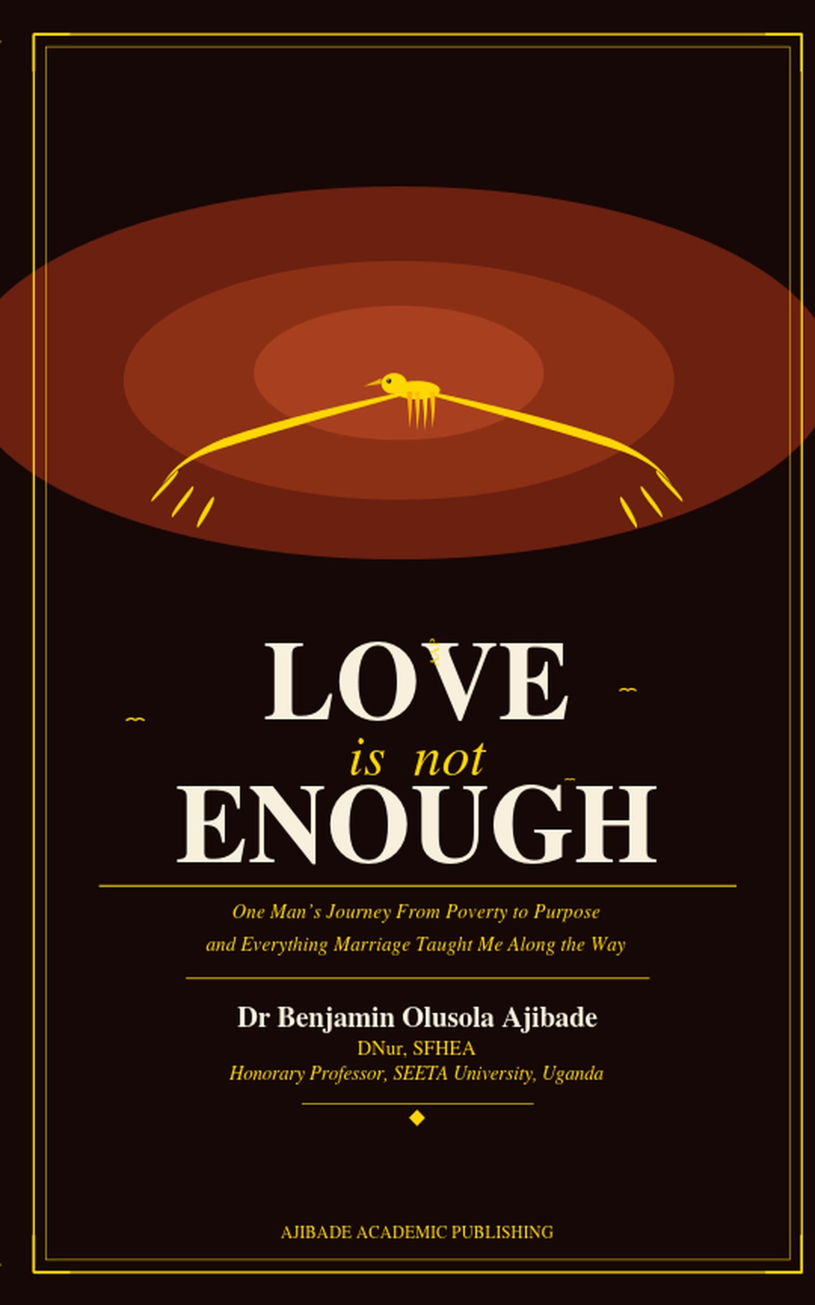 Love Is Not Enough — front cover