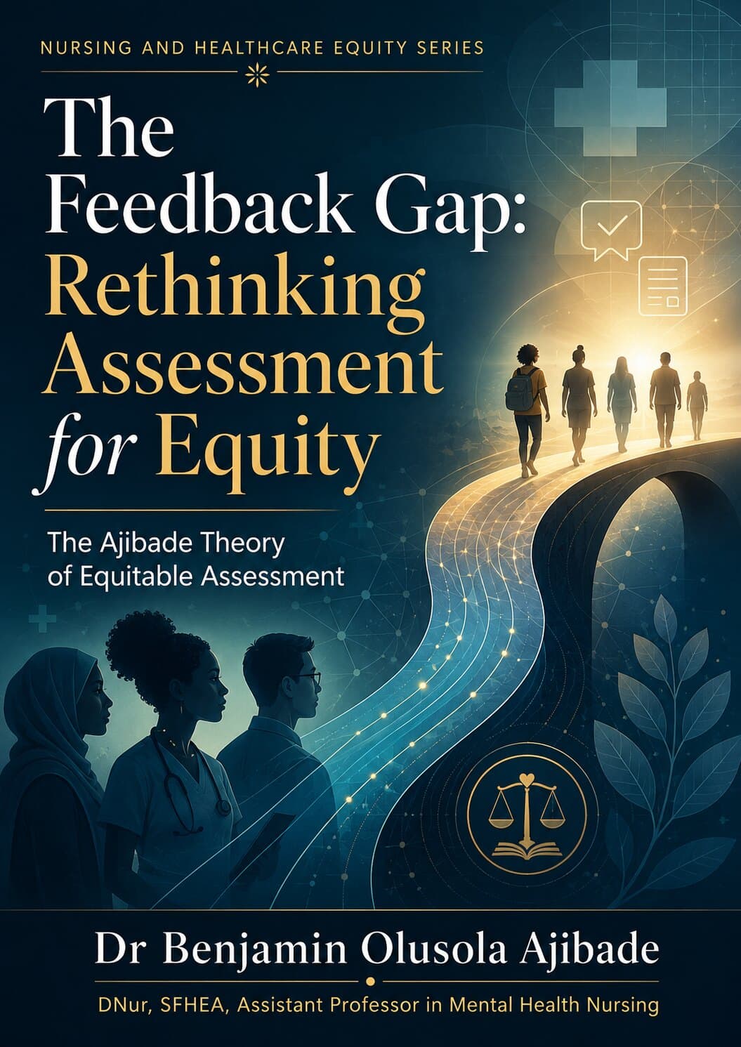 The Feedback Gap — front cover