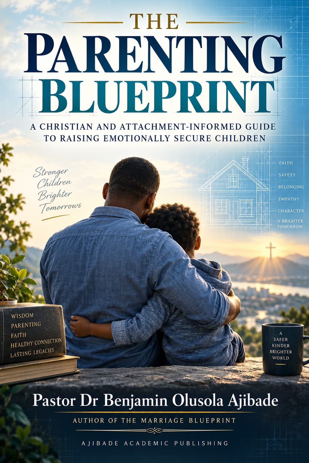 The Parenting Blueprint — front cover