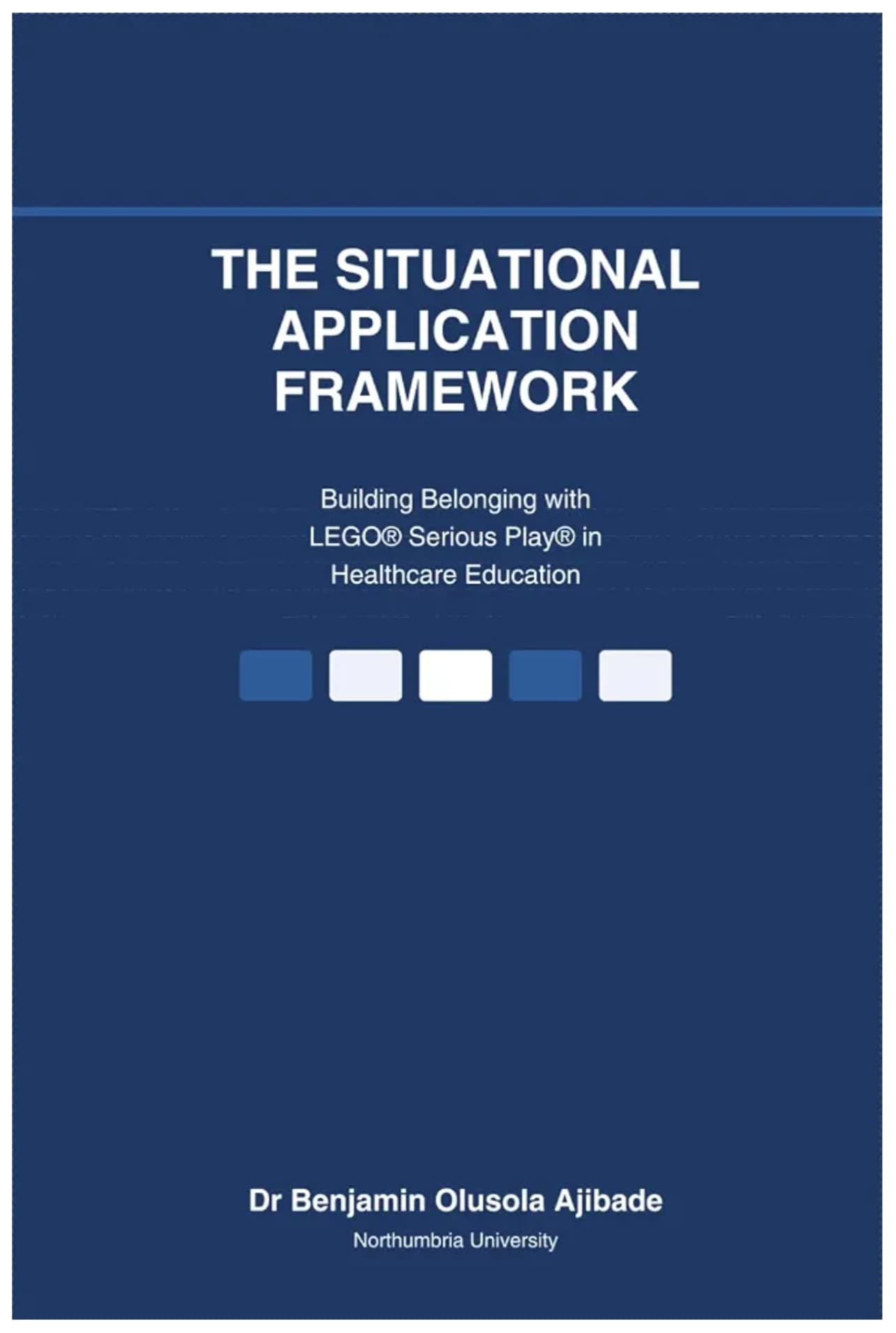 The Situational Application Framework — front cover